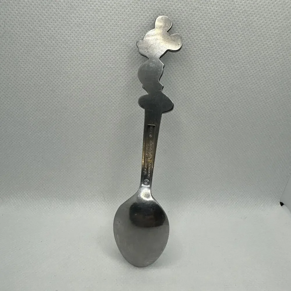 Bonny Walt Disney Youth Spoons Mickey 5 5/8